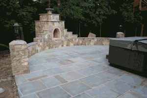 Full Color Thermal Patio