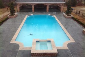 Blue Thermal Patio